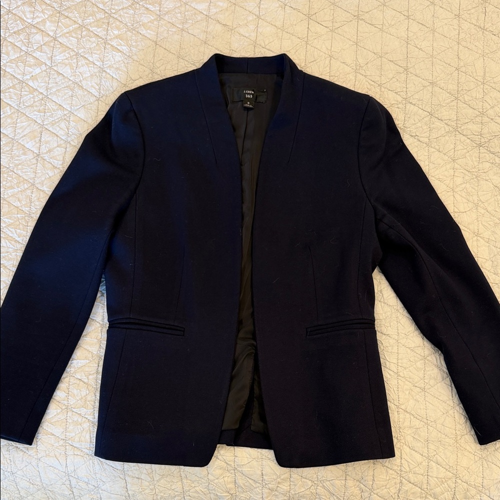 J. Crew Midnight Blue Suit Jacket